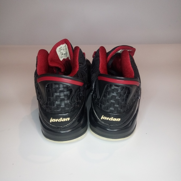 Air jordan dub zero black and red size 8 - Picture 2 of 4